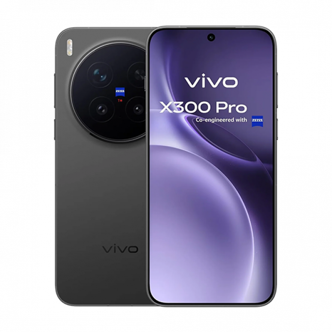 Vivo X300 Pro 5G Dual Sim 16GB RAM 512GB - Black, Image 1