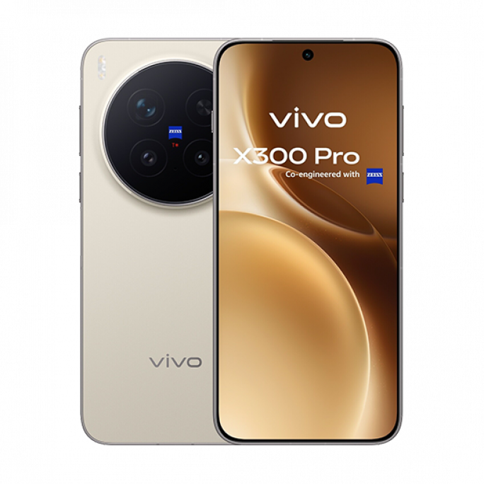 Vivo X300 Pro 5G Dual Sim 16GB RAM 512GB - Brown, Image 1