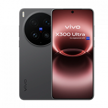 Vivo X300 Ultra 5G Dual Sim 16GB RAM 1TB - Black