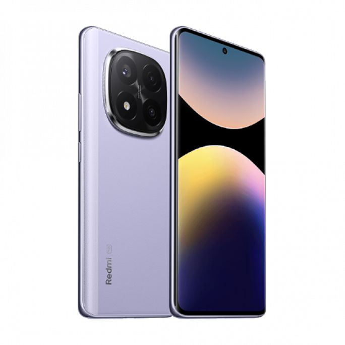 Xiaomi Redmi Note 14 Pro+ 5G Dual Sim 8GB RAM 256GB - Lavender Purple, Image 1