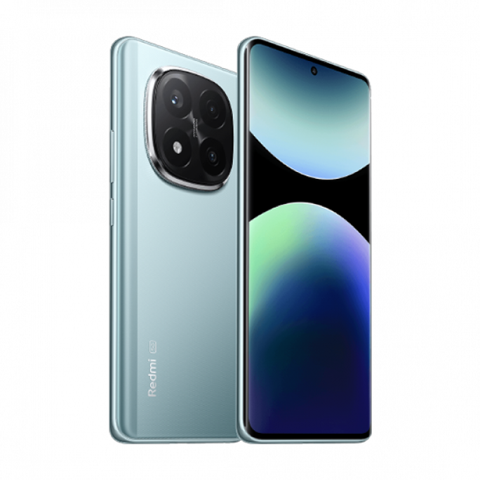 Xiaomi Redmi Note 14 Pro+ 5G Dual Sim 12GB RAM 512GB - Frost Blue, Image 1