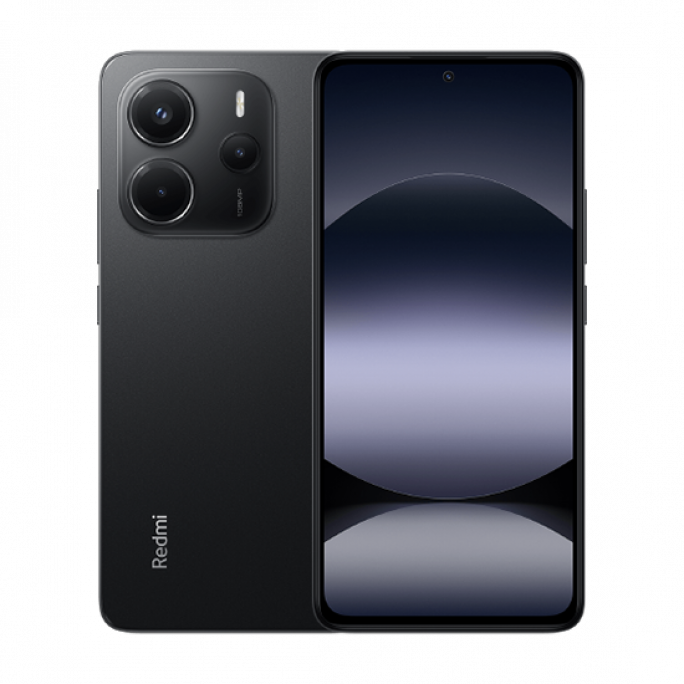 Xiaomi Redmi Note 14 4G Dual Sim 8GB RAM 256GB - Midnight Black, Image 1