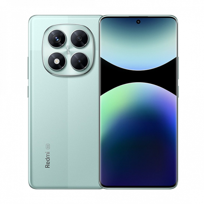Xiaomi Redmi Note 14 Pro 5G Dual Sim 12GB RAM 512GB - Coral Green, Image 1