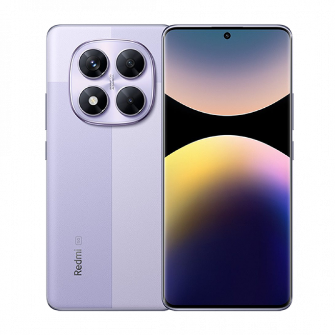 Xiaomi Redmi Note 14 Pro 5G Dual Sim 12GB RAM 512GB - Lavender Purple, Image 1