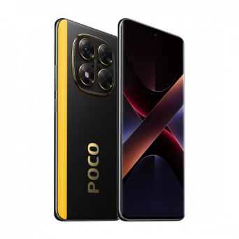 Xiaomi Poco X7 5G Dual Sim 12GB RAM 512GB - Black , Image 1