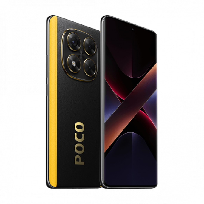 Xiaomi Poco X7 5G Dual Sim 8GB RAM 256GB - Black, Image 1