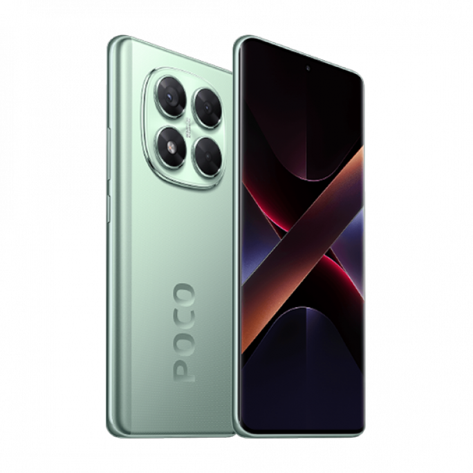 Xiaomi Poco X7 5G Dual Sim 12GB RAM 512GB - Green, Image 1