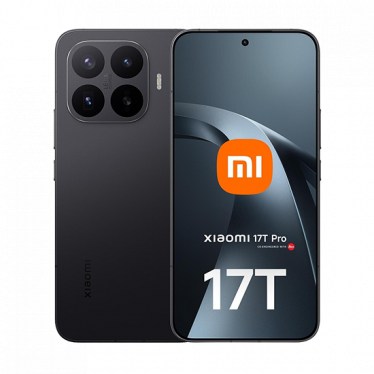 Xiaomi 17T Pro 5G Dual Sim 12GB RAM 512GB - Black