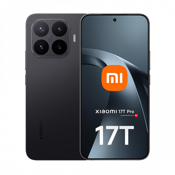Xiaomi 17T Pro 5G Dual Sim 12GB RAM 512GB - Black, Image 1