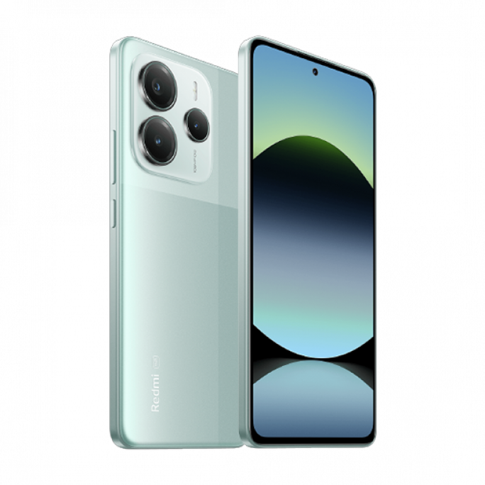 Xiaomi Redmi Note 14 5G Dual Sim 8GB RAM 256GB - Coral Green, Image 1