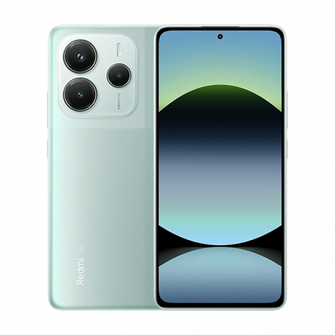 Xiaomi Redmi Note 14 5G Dual Sim 6GB RAM 128GB - Coral Green, Image 1