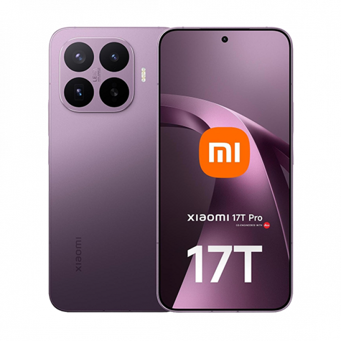 Xiaomi 17T Pro 5G Dual Sim 12GB RAM 1TB - Deep Violet, Image 1