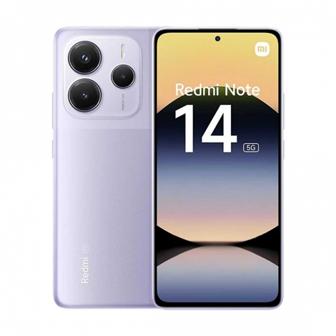 Xiaomi Redmi Note 14 5G Dual Sim 6GB RAM 128GB - Purple, Afbeelding 1