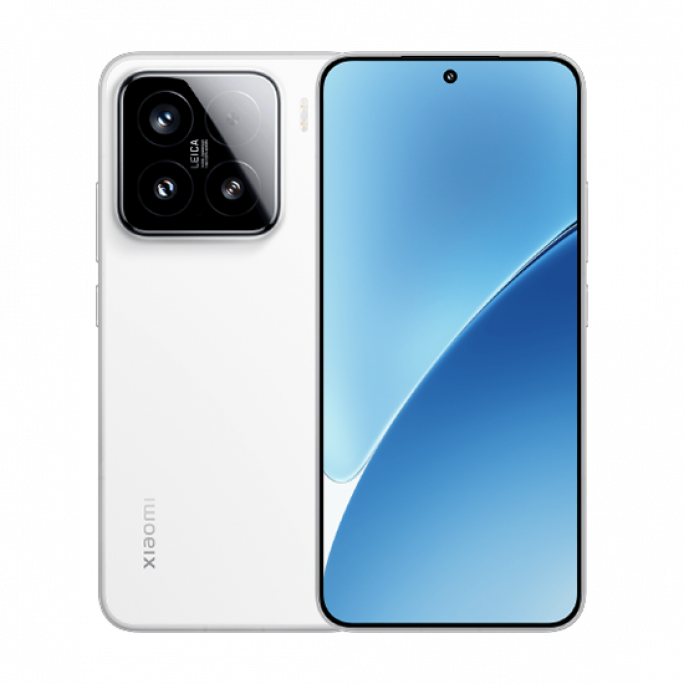 Xiaomi 15 5G Dual Sim 12GB RAM 512GB - White, Image 1