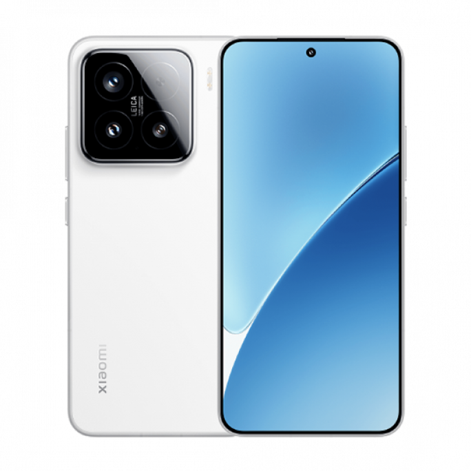 Xiaomi 15 5G Dual Sim 12GB RAM 256GB - White, Image 1