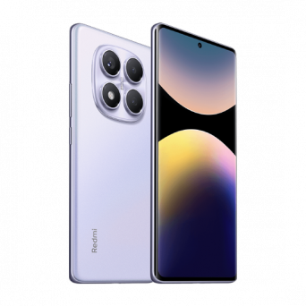 Xiaomi Redmi Note 14 Pro 4G Dual Sim 8GB RAM 256GB - Aurora Purple, Image 1