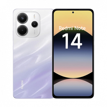 Xiaomi Redmi Note 14 4G Dual Sim 8GB RAM 256GB - Purple, Image 1