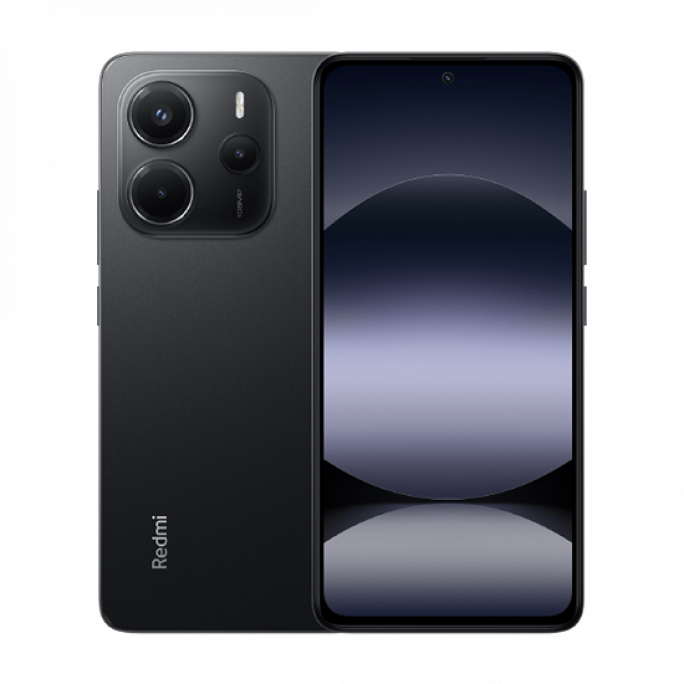 Xiaomi Redmi Note 14 4G Dual Sim 6GB RAM 128GB - Midnight Black, Image 1