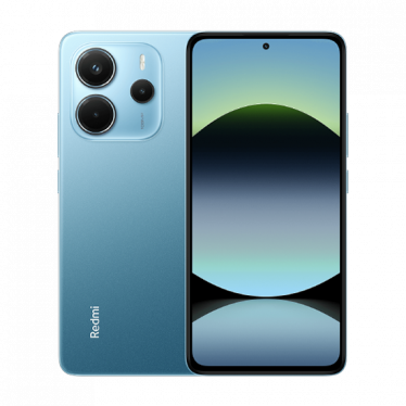 Xiaomi Redmi Note 14 4G Dual Sim 8GB RAM 256GB - Ocean Blue