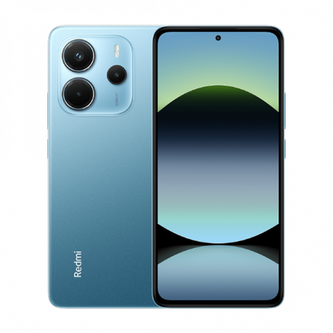 Xiaomi Redmi Note 14 4G Dual Sim 8GB RAM 256GB - Ocean Blue, Image 1