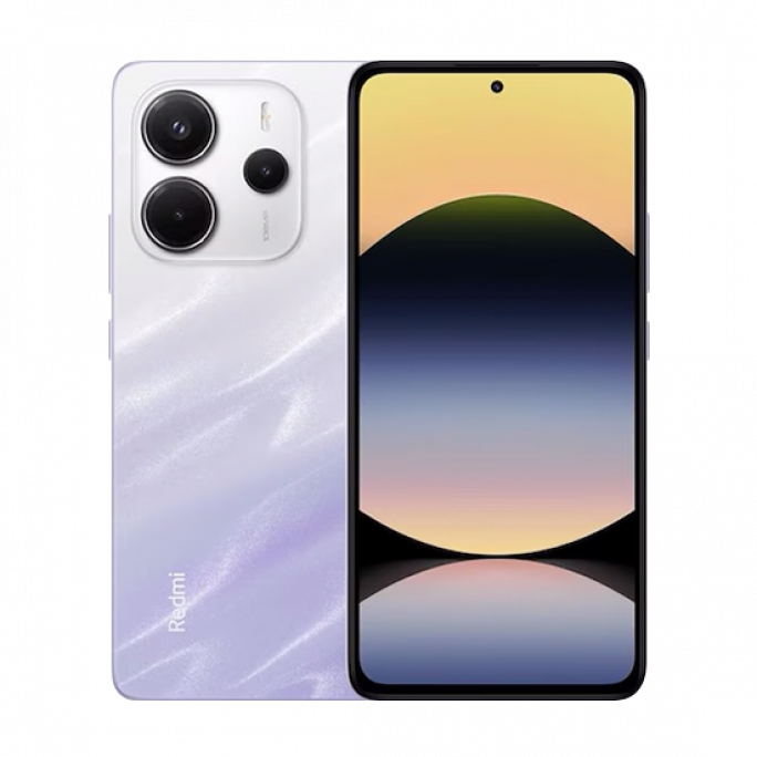 Xiaomi Redmi Note 14 4G Dual Sim 6GB RAM 128GB - Mist Purple, Image 1