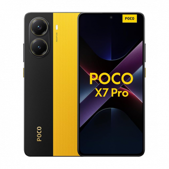 Xiaomi Poco X7 Pro 5G Dual Sim 8GB RAM 256GB - Yellow, Image 1