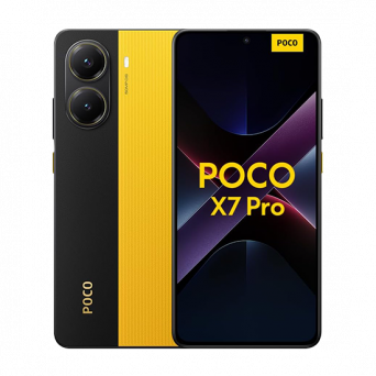Xiaomi Poco X7 Pro 5G Dual Sim 12GB RAM 256GB - Yellow, Image 1