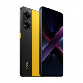 Xiaomi Poco X7 Pro 5G Dual Sim 12GB RAM 512GB - Yellow, Image 1