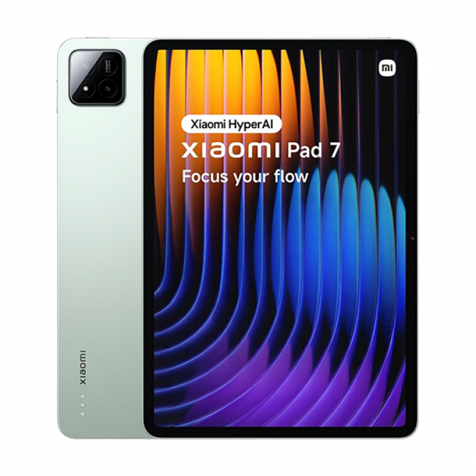 Tablet Xiaomi Pad 7 11.0 8GB RAM 256GB WiFi - Green, Image 1