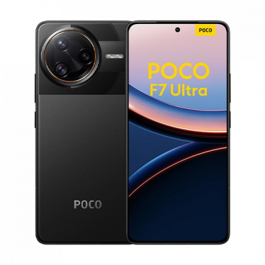 Xiaomi Poco F7 Ultra 5G Dual Sim 12GB RAM 256GB - Black