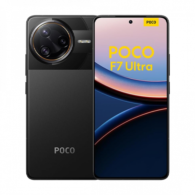 Xiaomi Poco F7 Ultra 5G Dual Sim 12GB RAM 256GB - Black, Image 1