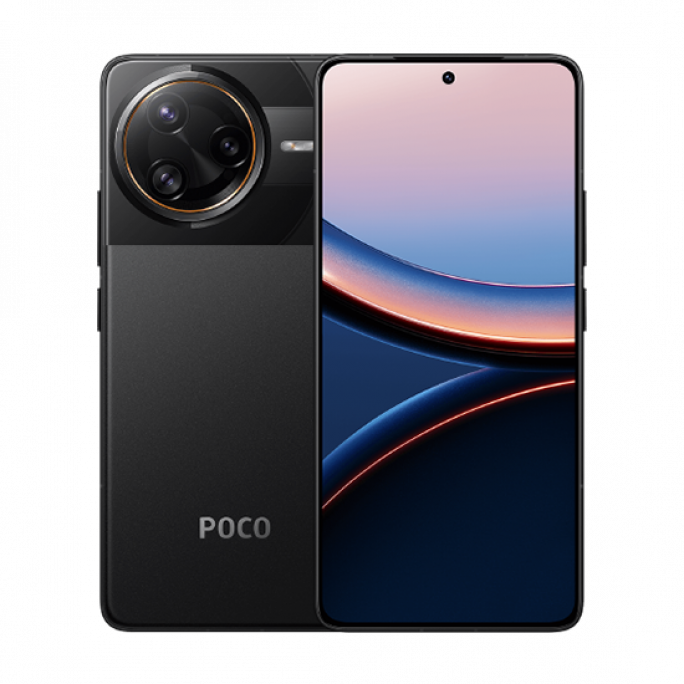 Xiaomi Poco F7 Ultra 5G Dual Sim 16GB RAM 512GB - Black, Image 1