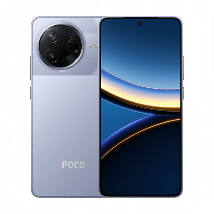 Xiaomi Poco F7 Pro 5G Dual Sim 12GB RAM 512GB - Blue, Image 1