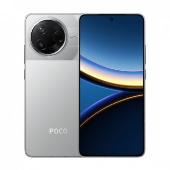 Xiaomi Poco F7 Pro 5G Dual Sim 12GB RAM 512GB - Silver, Image 1