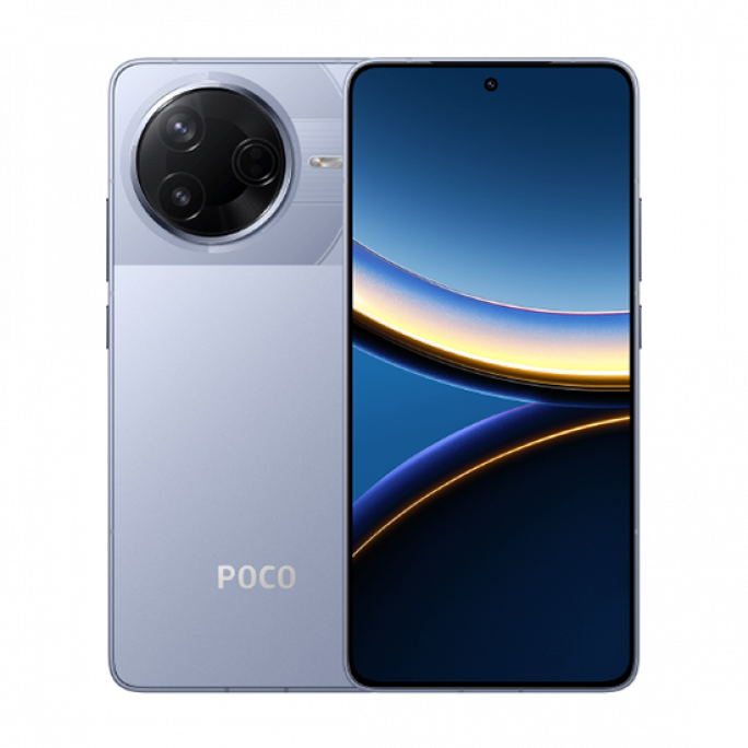 Xiaomi Poco F7 Pro 5G Dual Sim 12GB RAM 256GB - Blue, Image 1