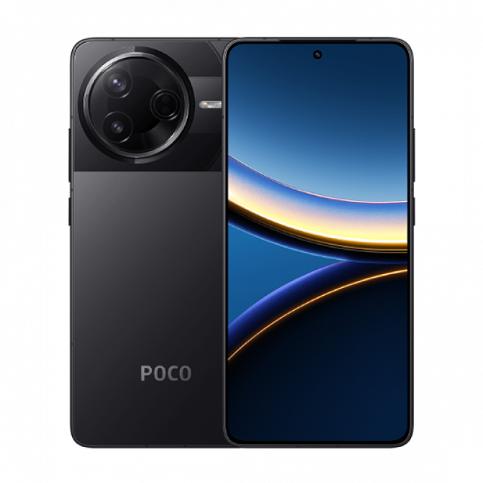 Xiaomi Poco F7 Pro 5G Dual Sim 12GB RAM 256GB - Black, Image 1