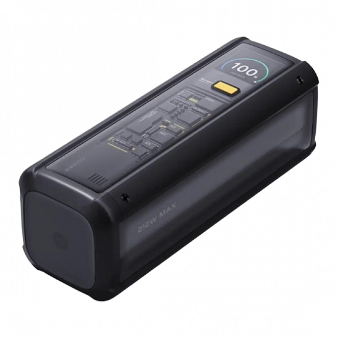 Xiaomi HyperCharge Powerbank 25.000mAh 212W - Black , Image 1