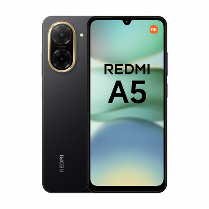 Xiaomi Redmi A5 4G Dual Sim 4GB RAM 128GB - Black, Image 1