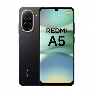 Xiaomi Redmi A5 4G Dual Sim 3GB RAM 64GB - Midnight Black