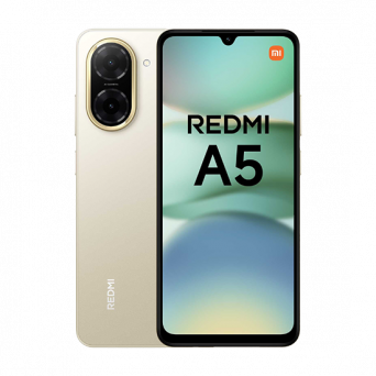 Xiaomi Redmi A5 4G Dual Sim 4GB RAM 128GB - Sandy Gold, Image 1