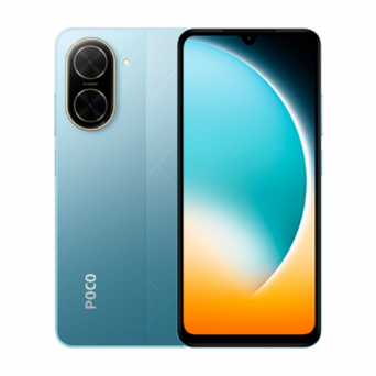 Xiaomi Poco C71 Dual Sim 4GB RAM 128GB - Blue, Image 1