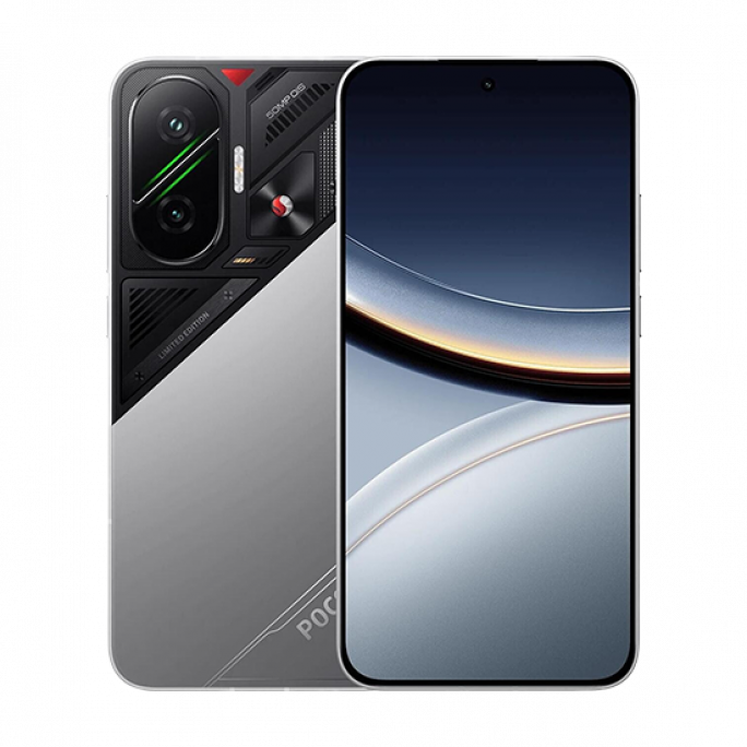 Xiaomi Poco F7 5G Dual Sim 12GB RAM 256GB - Silver, Image 1