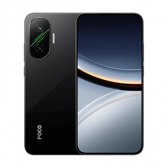 Xiaomi Poco F7 5G Dual Sim 12GB RAM 512GB - Black, Image 1