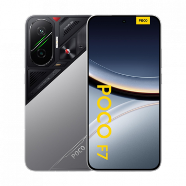 Xiaomi Poco F7 5G Dual Sim 12GB RAM 512GB - Silver