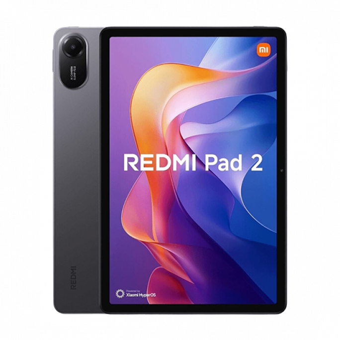 Tablet Xiaomi Redmi Pad 2 11.0 4GB RAM 128GB WiFi with Cover - Graphite Grey, Image 1
