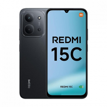 Xiaomi Redmi 15C 4G Dual Sim 4GB RAM 128GB - Midnight Black