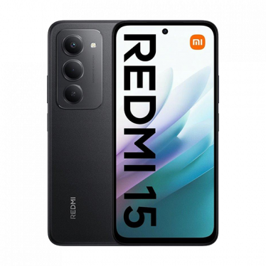 Xiaomi Redmi 15 4G Dual Sim 6GB RAM 128GB - Midnight Black