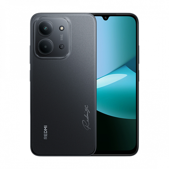 Xiaomi Redmi 15C 4G Dual Sim 8GB RAM 256GB - Midnight Black, Image 1