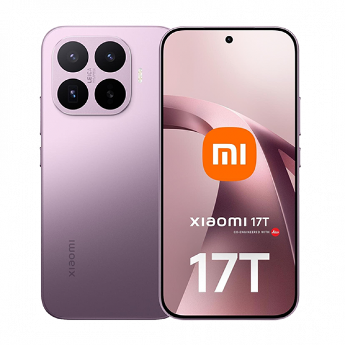 Xiaomi 17T 5G Dual Sim 12GB RAM 512GB - Violet, Afbeelding 1