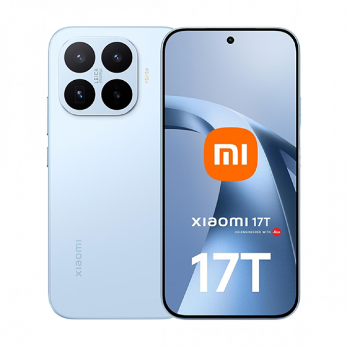 Xiaomi 17T 5G Dual Sim 12GB RAM 512GB - Blue, Image 1